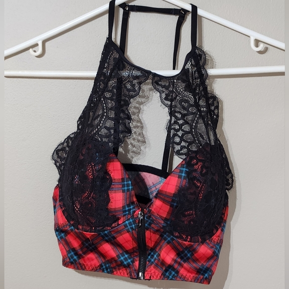 La Senza Plaid Push Bra - Picture 2 of 11